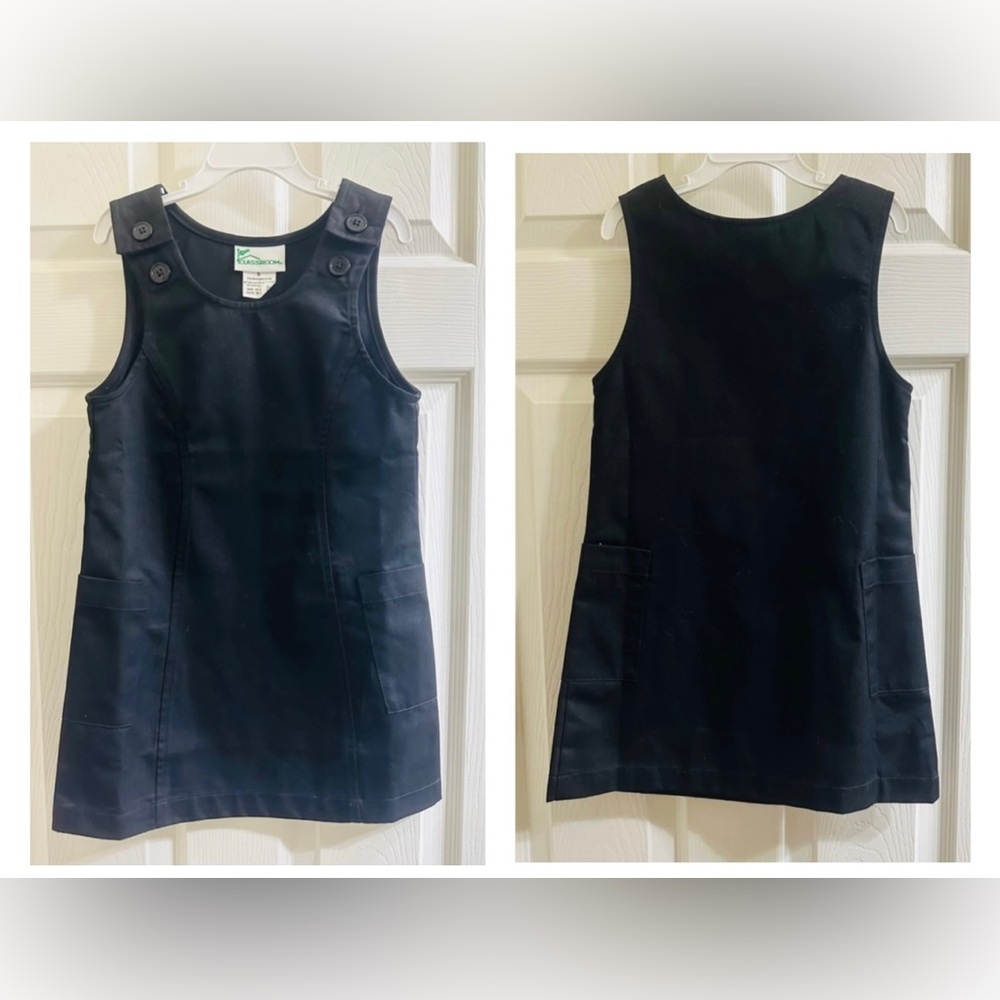 Classroom Jumper Dress - Size 5